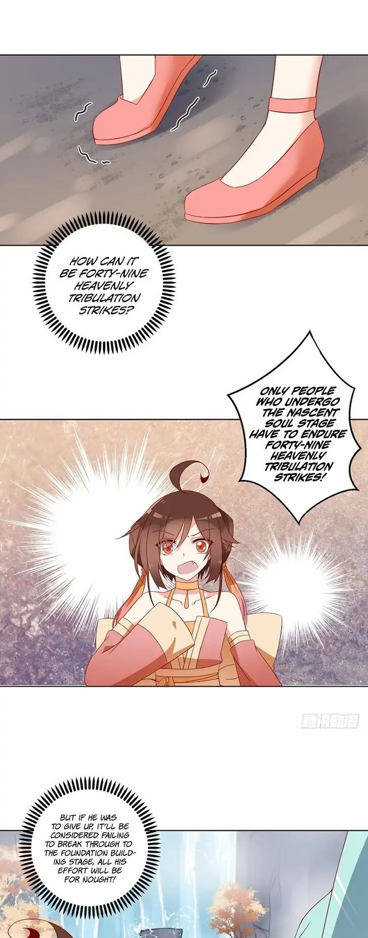 Meng Shi Zai Shang Chapter 0 page 10 - 