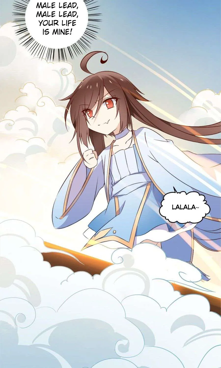 Meng Shi Zai Shang Chapter 3 page 6 - 