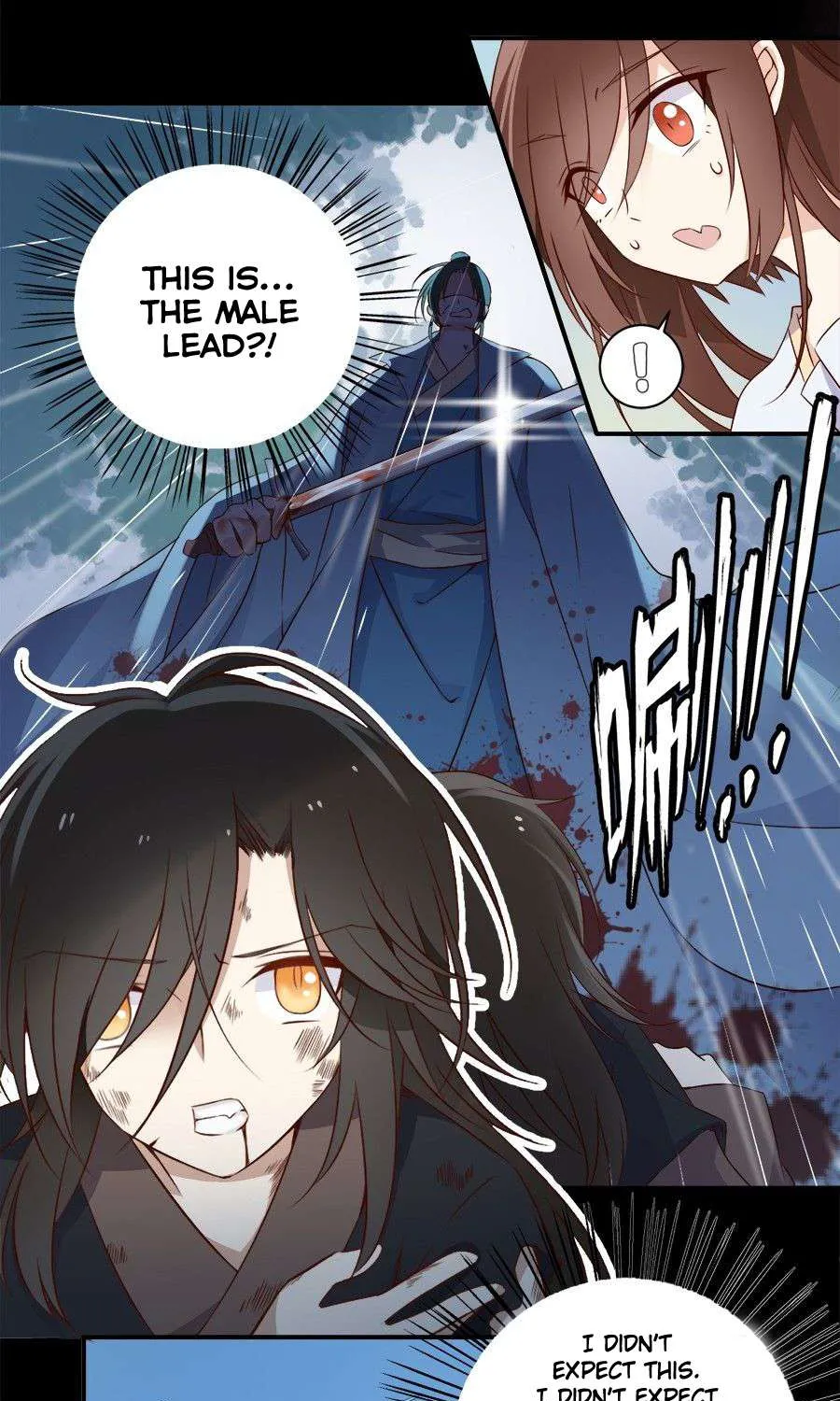 Meng Shi Zai Shang Chapter 3 page 9 - 