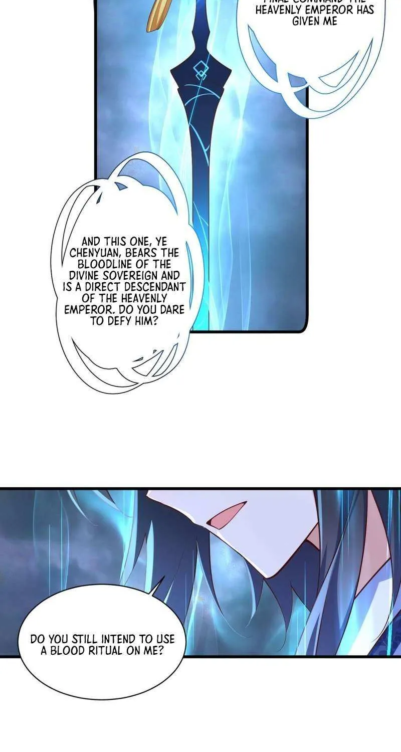 Meng Shi Zai Shang Chapter 318 page 33 - 