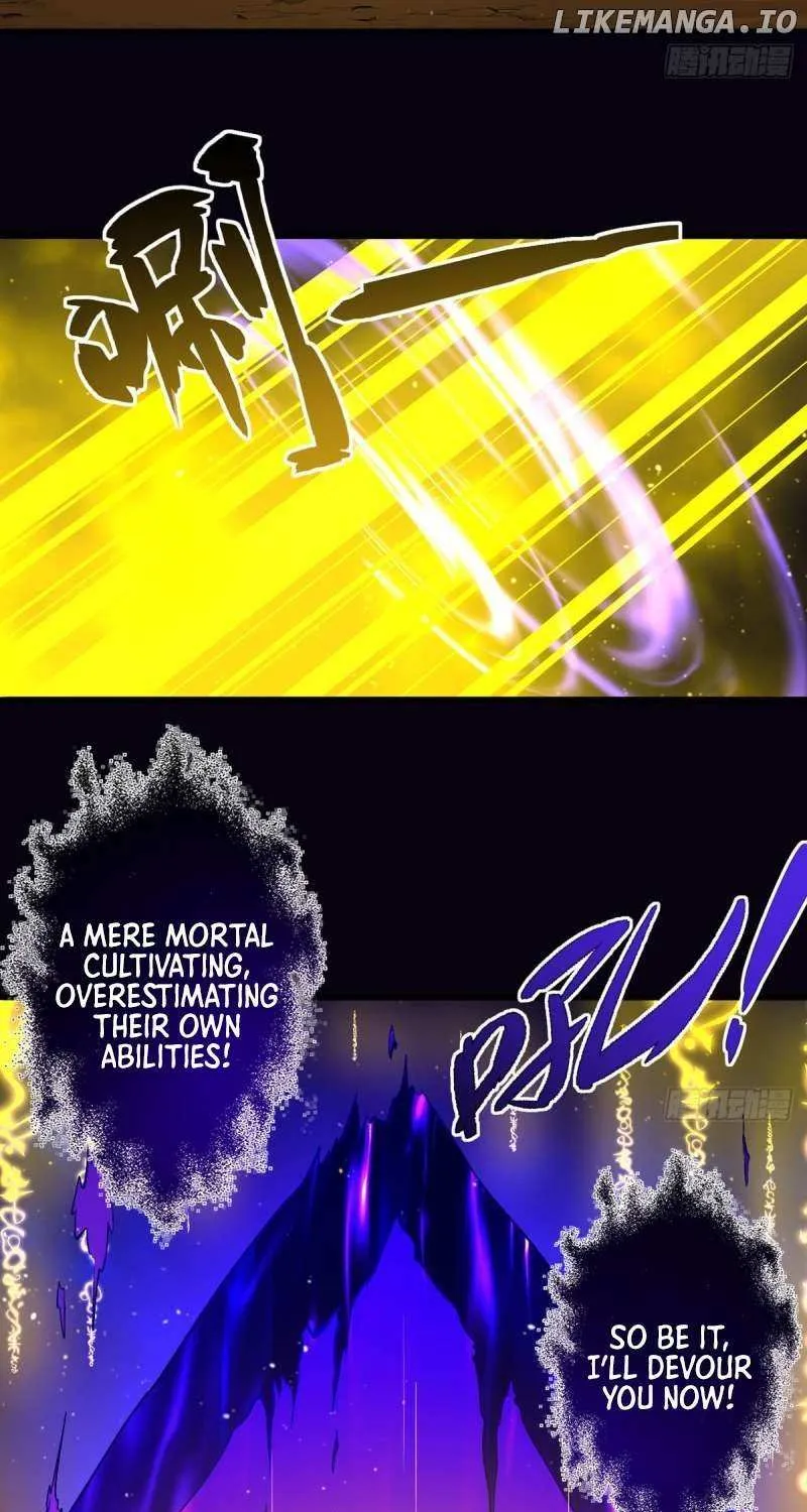 Meng Shi Zai Shang Chapter 325 page 34 - 