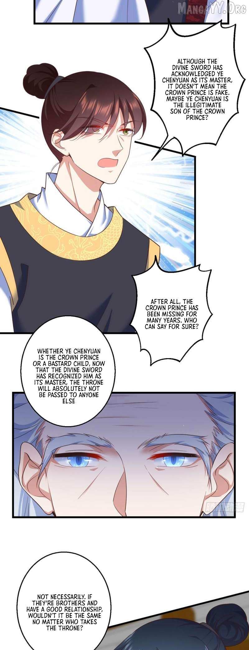 Meng Shi Zai Shang Chapter 335 page 17 - 