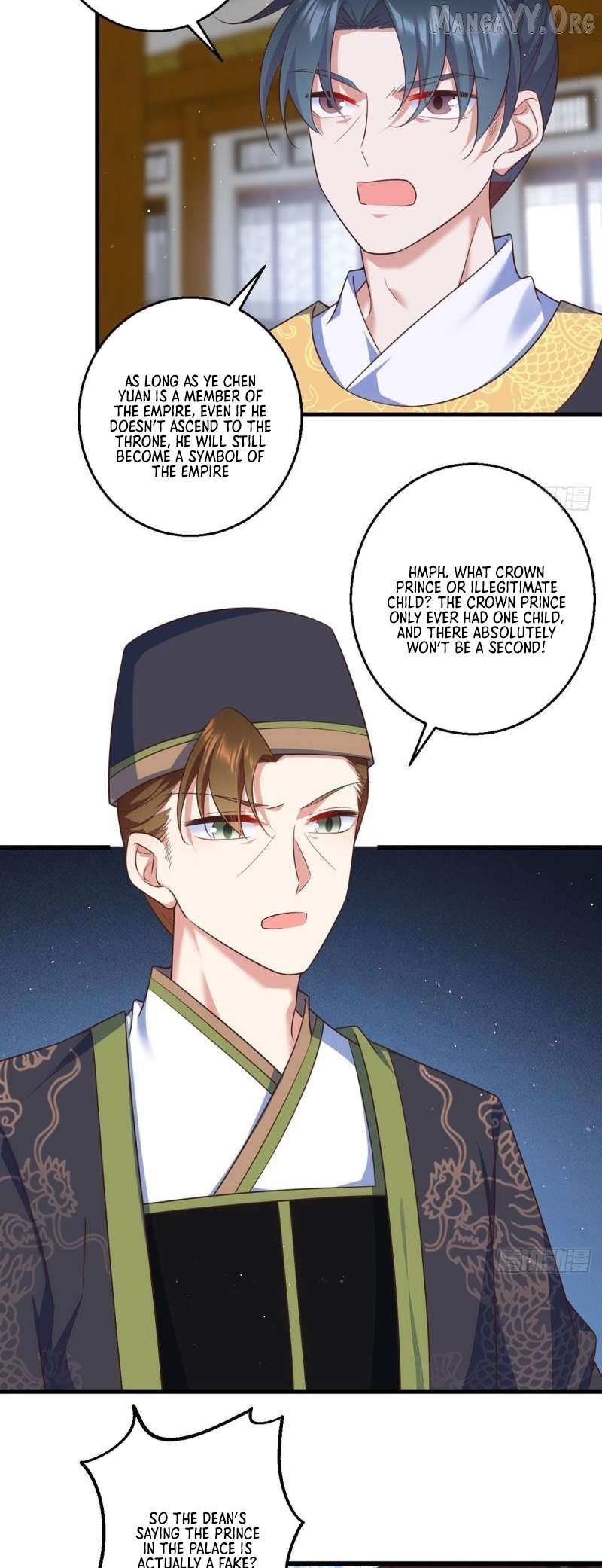 Meng Shi Zai Shang Chapter 335 page 18 - 