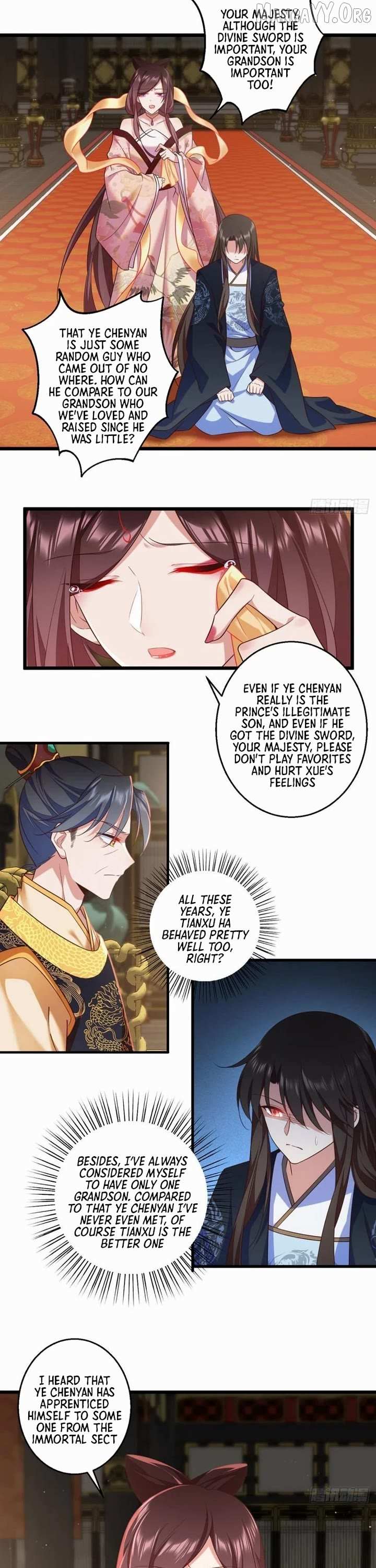 Meng Shi Zai Shang Chapter 336 page 3 - 