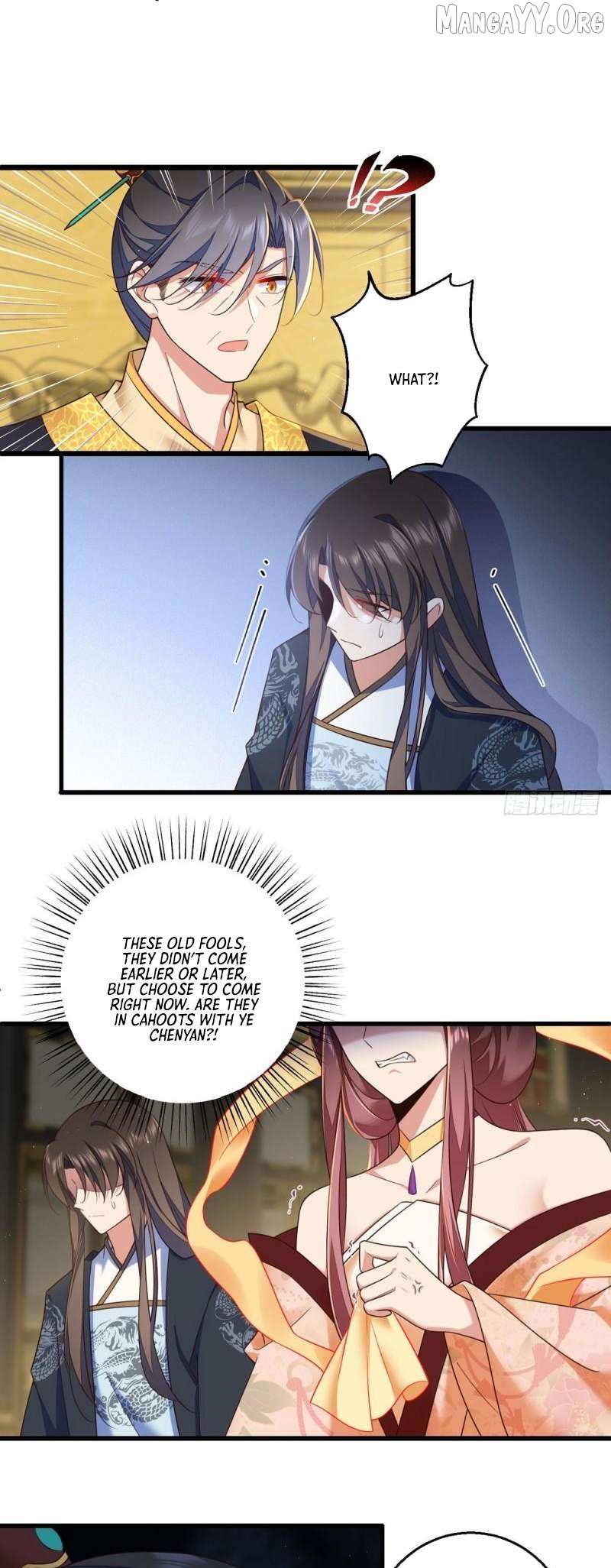 Meng Shi Zai Shang Chapter 337 page 11 - 
