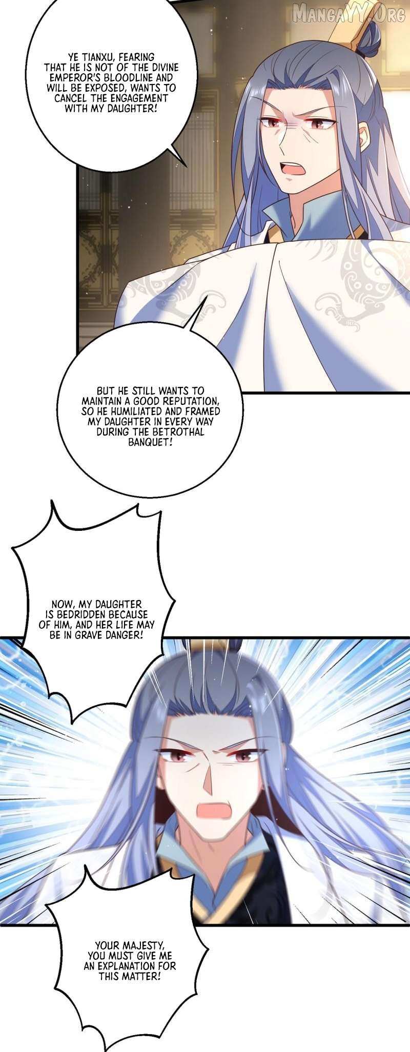 Meng Shi Zai Shang Chapter 337 page 10 - 