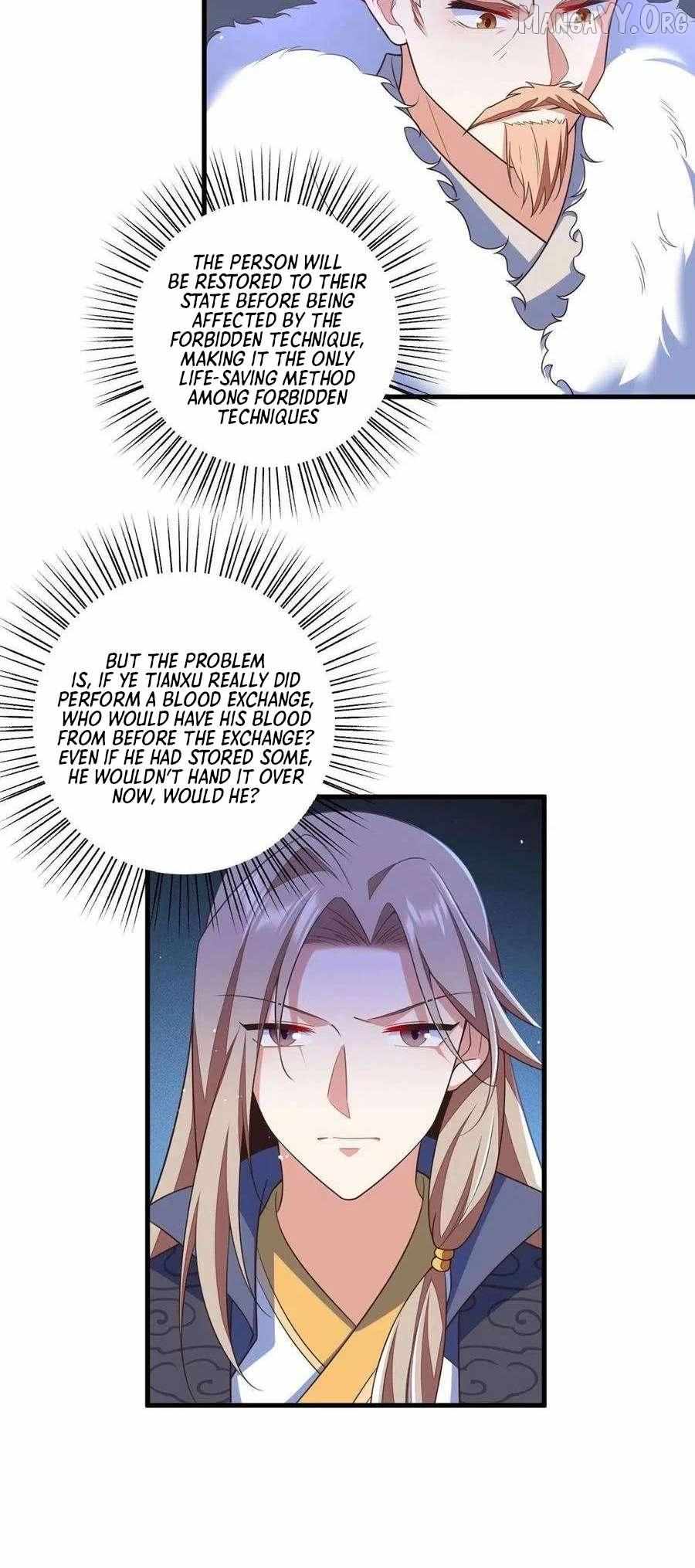 Meng Shi Zai Shang Chapter 339 page 21 - 