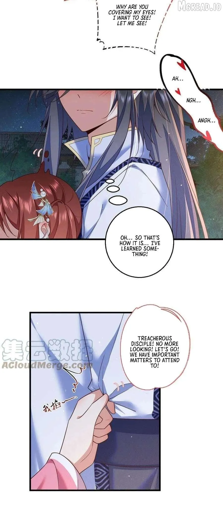 Meng Shi Zai Shang Chapter 345 page 14 - 