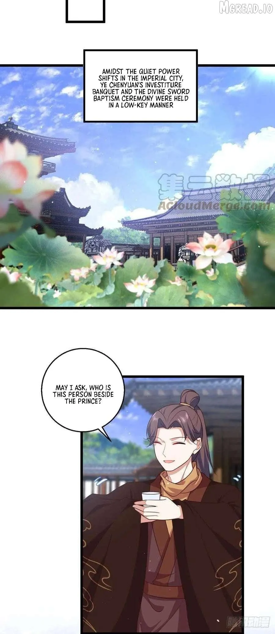 Meng Shi Zai Shang Chapter 345 page 19 - 