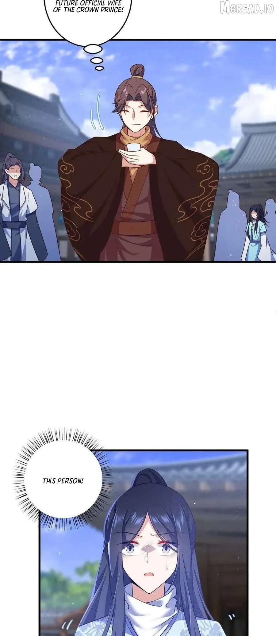 Meng Shi Zai Shang Chapter 345 page 22 - 