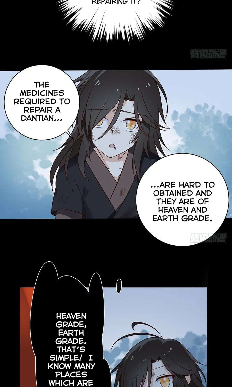 Meng Shi Zai Shang Chapter 4 page 19 - 