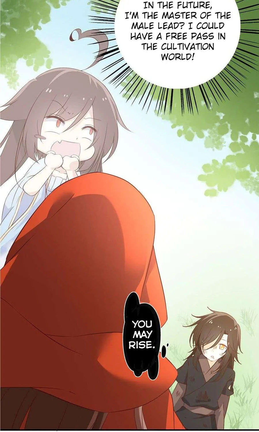 Meng Shi Zai Shang Chapter 5 page 5 - 