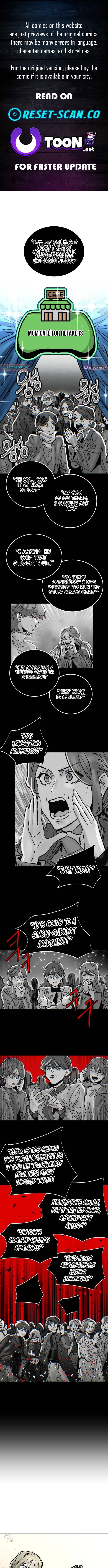 Meojeori M-susaeng Chapter 13 page 1 - 
