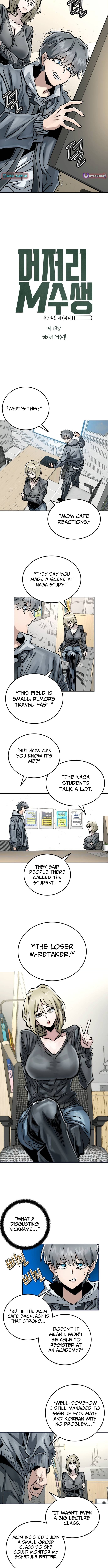 Meojeori M-susaeng Chapter 13 page 2 - 