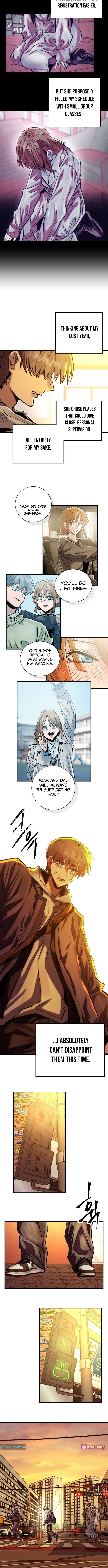 Meojeori M-susaeng Chapter 13 page 8 - 