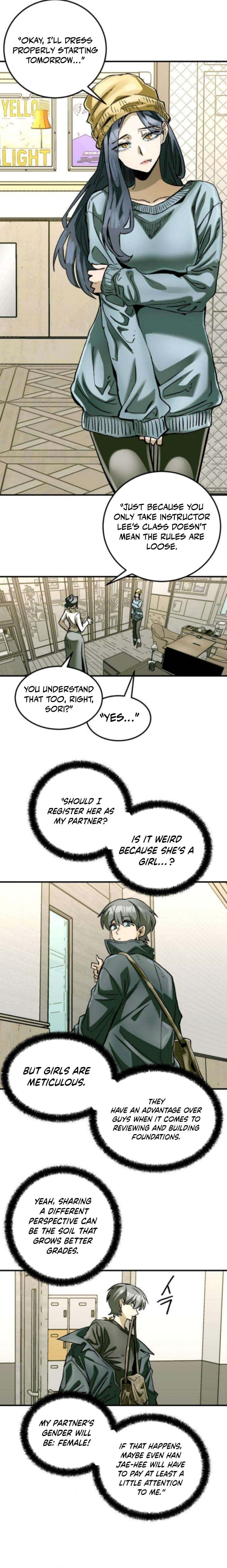 Meojeori M-susaeng Chapter 9 page 6 - 