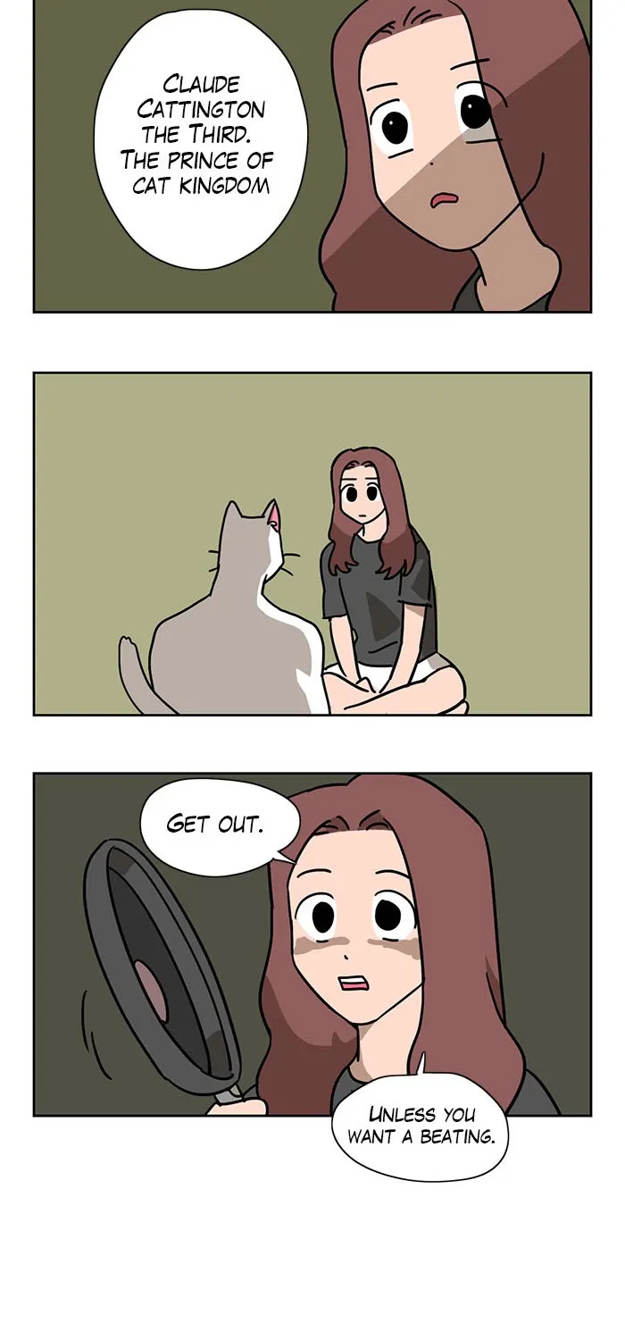 Meow Man Chapter 1 page 13 - 