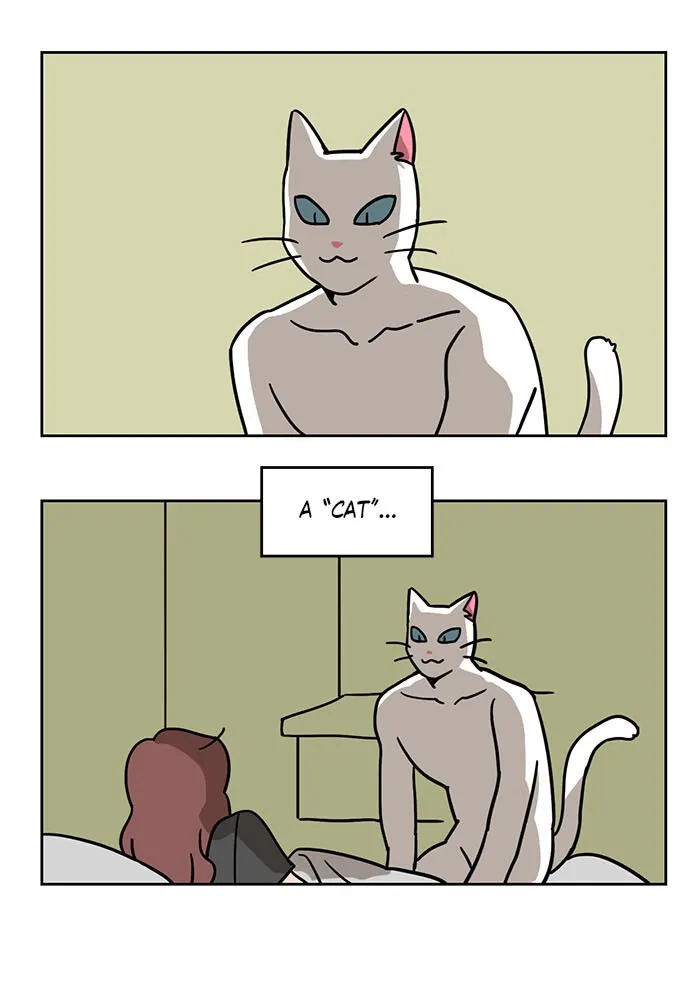 Meow Man Chapter 1 page 3 - 