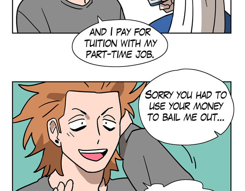 Meow Man Chapter 10 page 20 - 