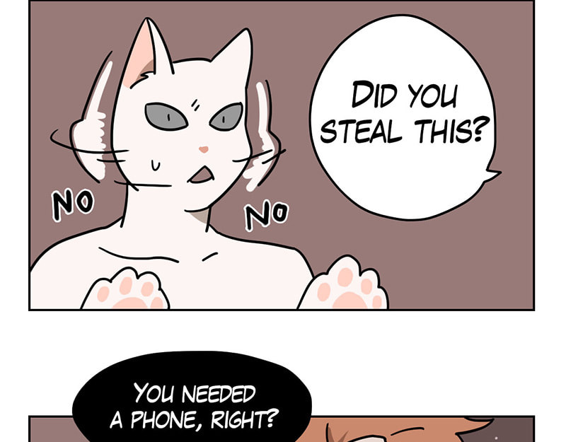 Meow Man Chapter 10 page 52 - 