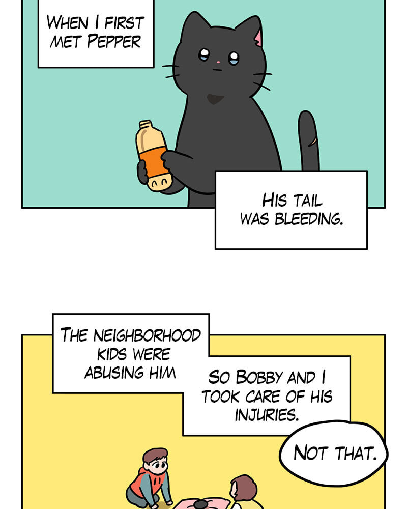 Meow Man Chapter 101 page 16 - 