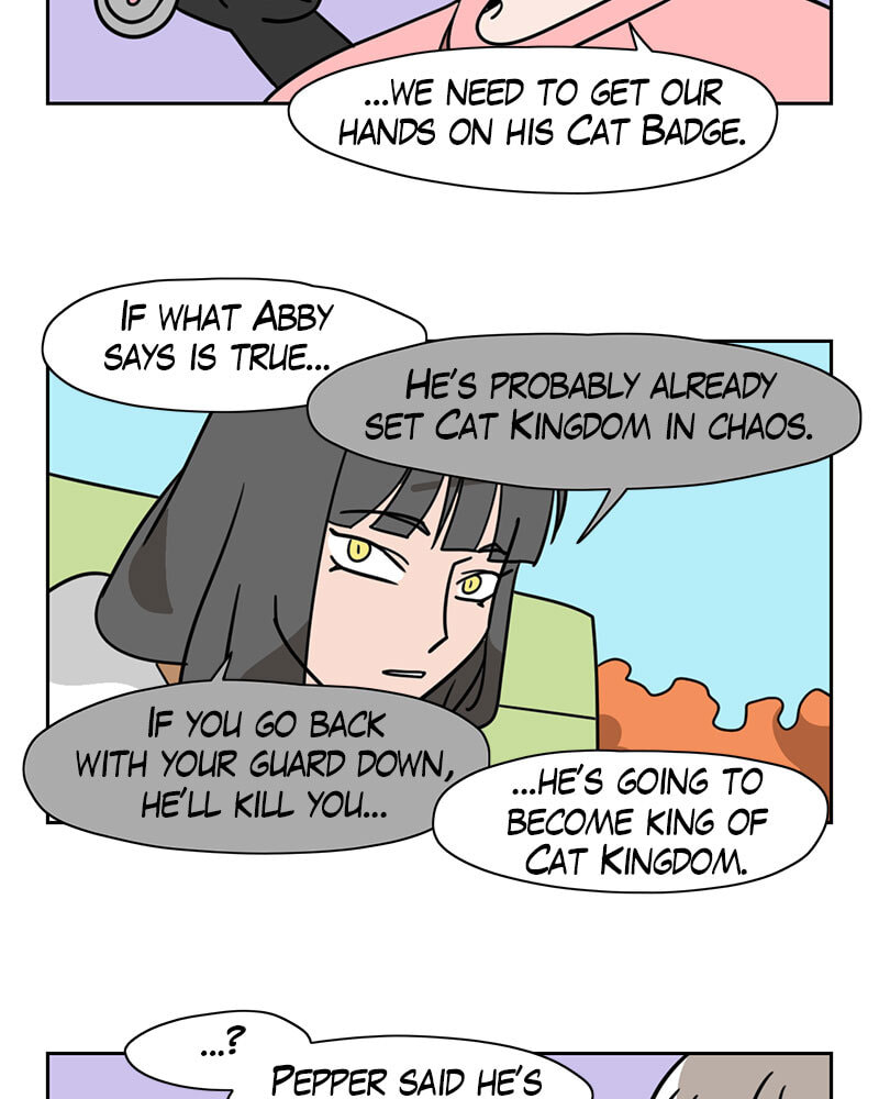 Meow Man Chapter 105 page 32 - 