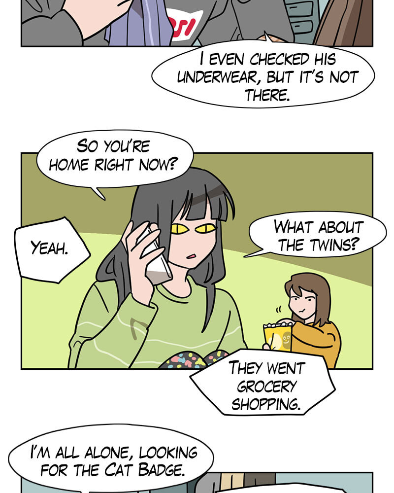 Meow Man Chapter 105 page 43 - 
