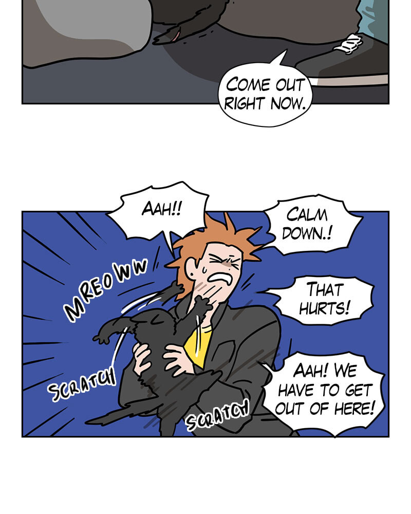 Meow Man Chapter 107 page 18 - 