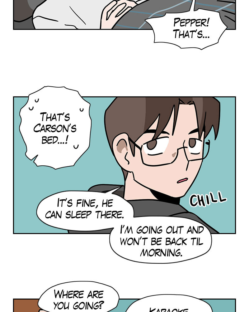 Meow Man Chapter 107 page 32 - 