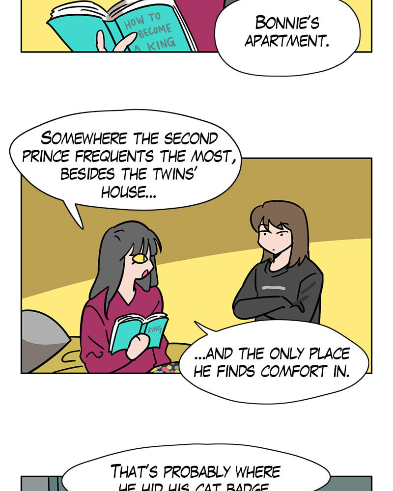 Meow Man Chapter 109 page 36 - 