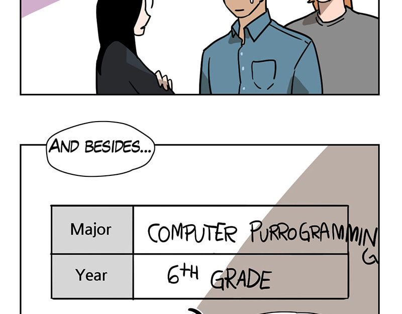 Meow Man Chapter 11 page 20 - 