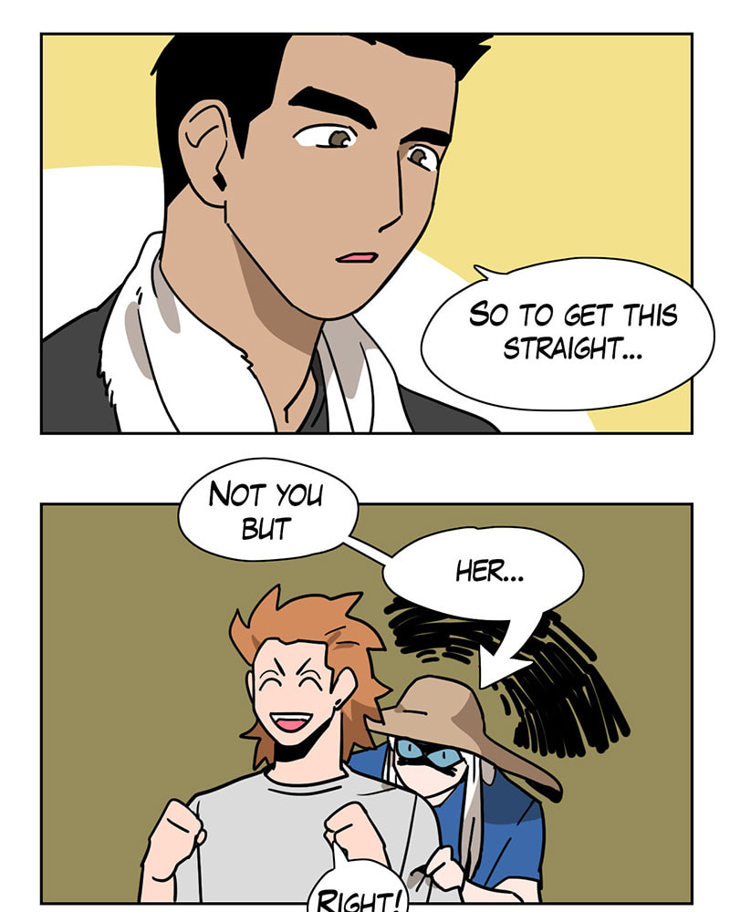 Meow Man Chapter 11 page 3 - 