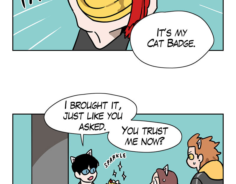 Meow Man Chapter 116 page 32 - 