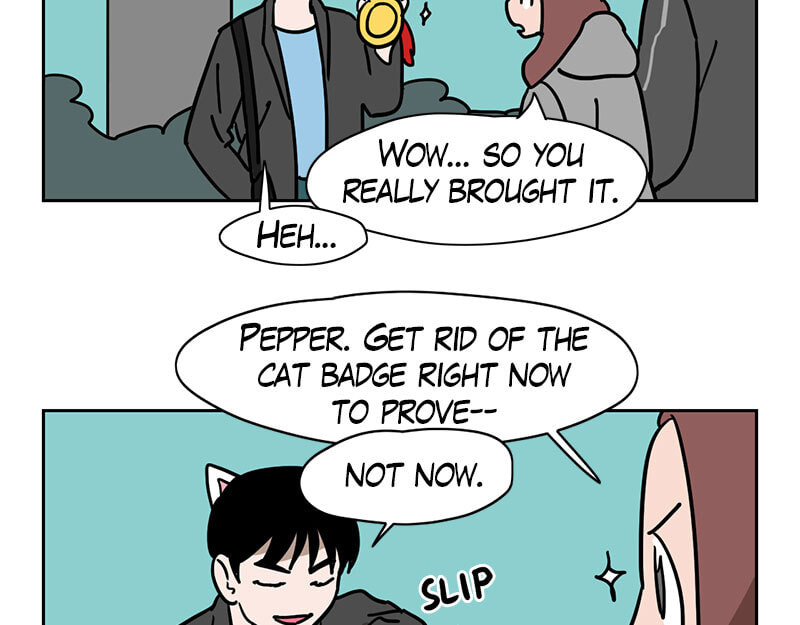 Meow Man Chapter 116 page 33 - 