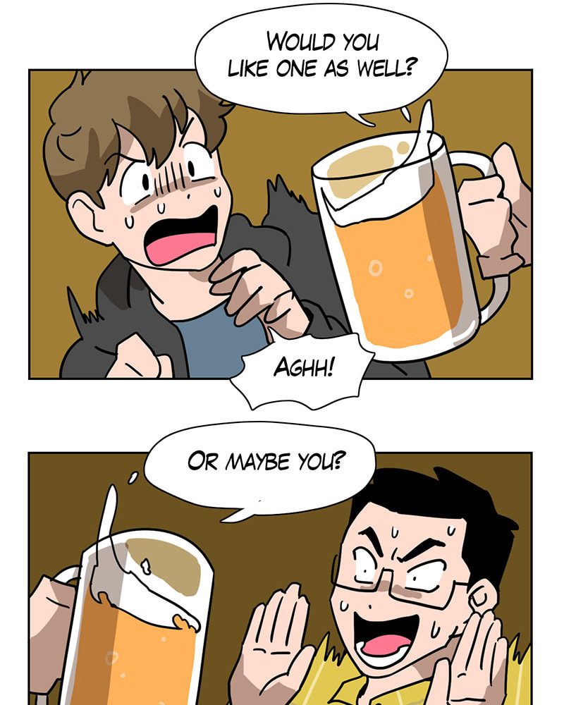 Meow Man Chapter 12 page 17 - 