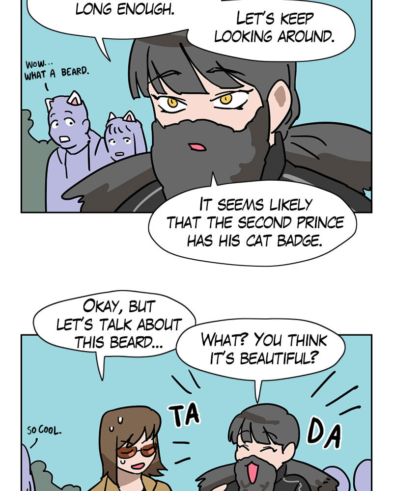 Meow Man Chapter 120 page 8 - 