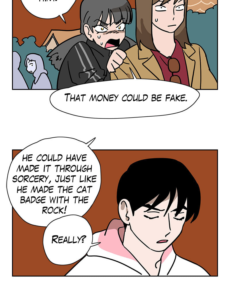Meow Man Chapter 124 page 11 - 