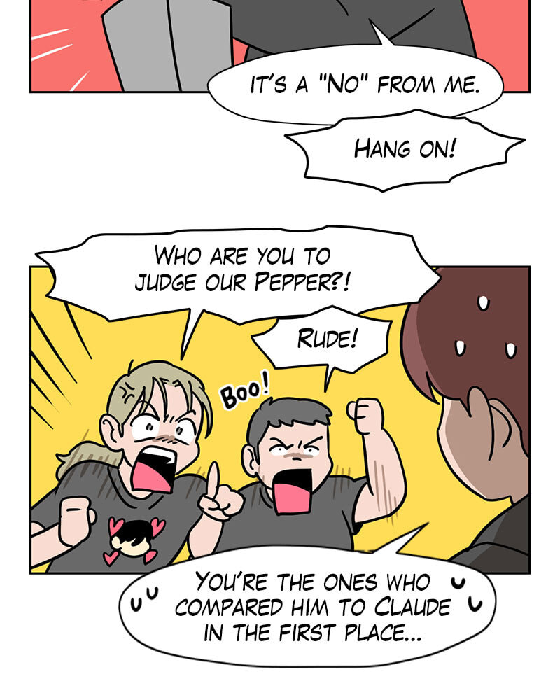 Meow Man Chapter 129 page 12 - 
