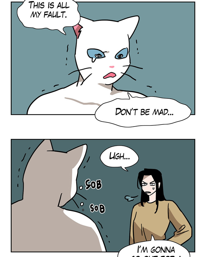 Meow Man Chapter 14 page 35 - 