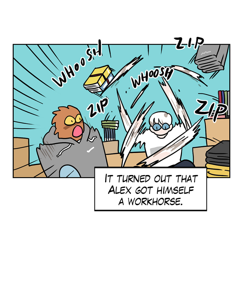 Meow Man Chapter 154 page 12 - 