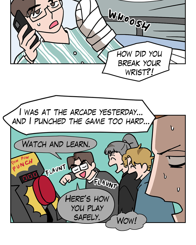 Meow Man Chapter 154 page 4 - 