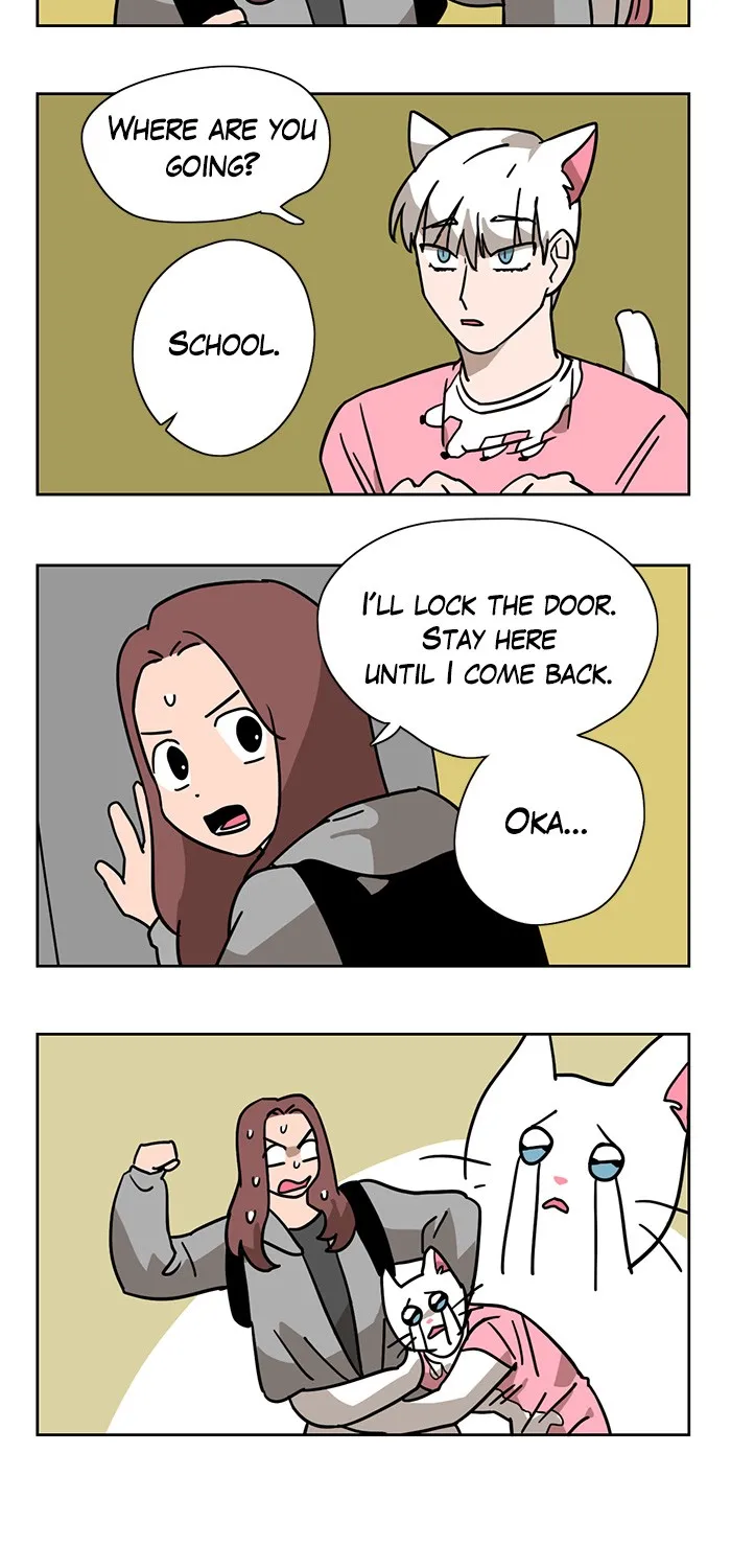 Meow Man Chapter 2 page 13 - 