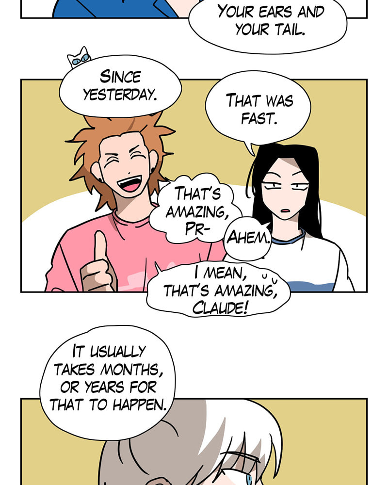 Meow Man Chapter 20 page 34 - 