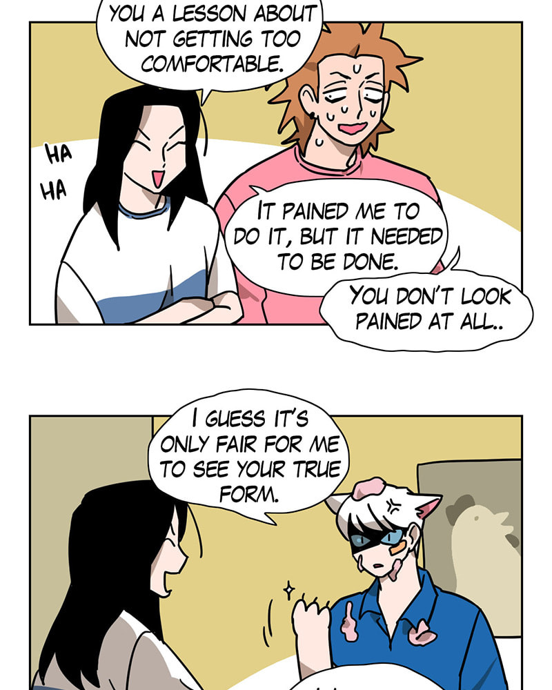 Meow Man Chapter 21 page 14 - 