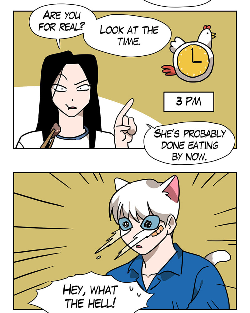 Meow Man Chapter 21 page 17 - 