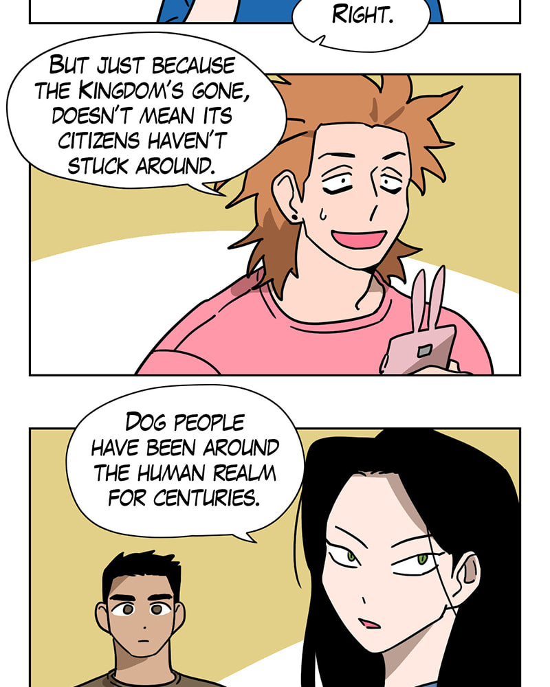Meow Man Chapter 22 page 19 - 