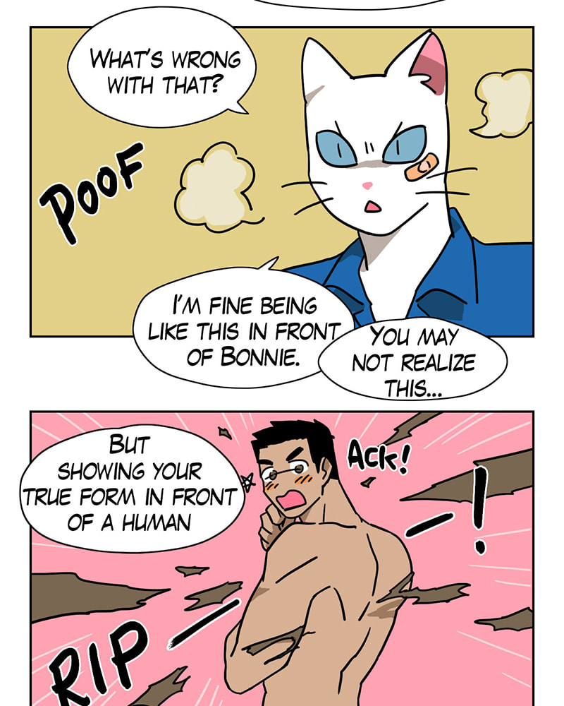 Meow Man Chapter 22 page 26 - 