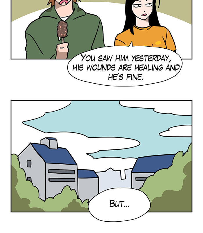 Meow Man Chapter 23 page 32 - 