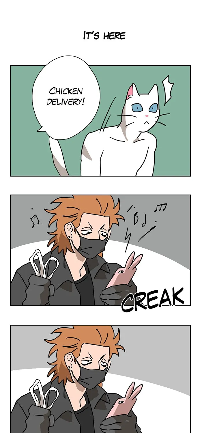 Meow Man Chapter 3 page 16 - 