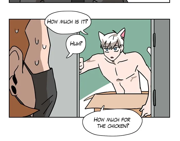 Meow Man Chapter 3 page 17 - 